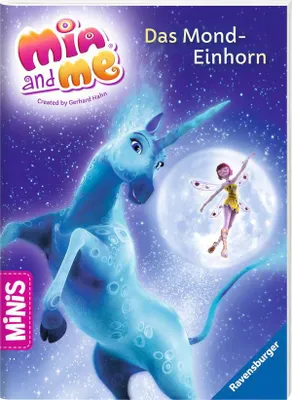 Produktbild von Ravensburger Minis: Mia and me: Das Mond-Einhorn