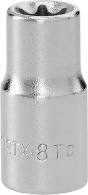 Image de Facom Standard Torx-Steckschlüssel 1/4" E8