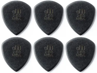 Zdjęcie produktu dla Dunlop 477P208 Jazztones Kostka, piorko