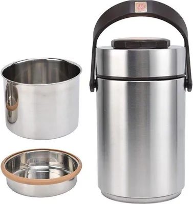 Immagine prodotto di Thermos isolato da 2300 ml per bambini, per cibi caldi o freddi