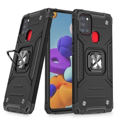 Zdjęcie produktu dla Etui Wozinsky Ring armor dla Samsung Galaxy A32 5G - Czarny KP8923