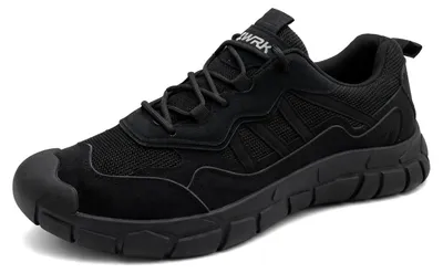 Produktbild von Freizeitschuhe Herren - Sneaker aus Strick - Atmungsaktiv - Leicht - Schwarz - Gr. 44 - Errai