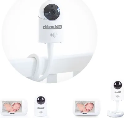 Produktbild von Chipolino Orion Babyphone mit Kamera 5" LCD-Display Babyphone