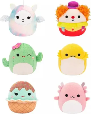 Immagine prodotto di Squishmallows Micromallows 6Pack