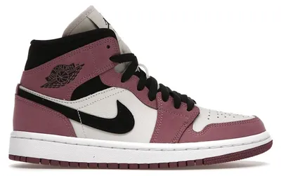 Image de Jordan 1 Mid SE Light Mulberry (pour femmes) - Taille EU 37,5
