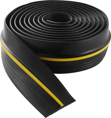 Obrázok produktu pre Tesniaca lišta pre garážové dvere 16,5 FT Univerzálna spodná vodotesná PVC