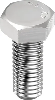 Produktbild von Sechskantschraube M10 x 25mm, Montageschiene P2, Solarbefestigung