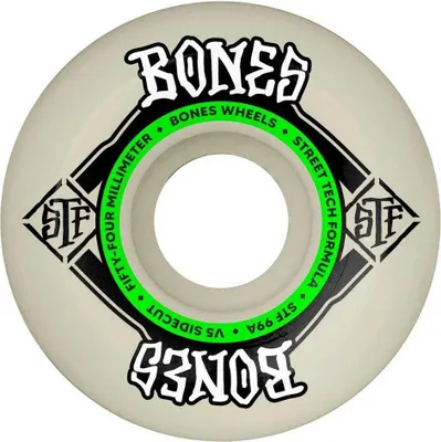 Produktbild von Bones Sidecut V5 Street Tech Formula Skateboard-räder Silber 53mm/103A Silber 53mm/103A