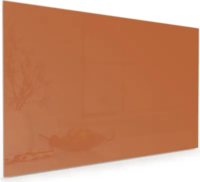 Produktbild von Küchenrückwand Spritzschutz Glas mit Motiv Brauner Hintergrund 40 x 40 cm