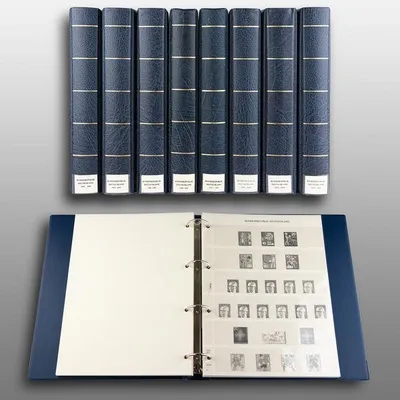 Produktbild von Prophila Collection BRD 1970-1979 Vordruckalbum