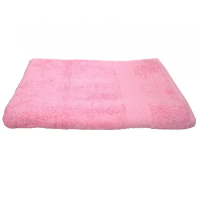 Produktbild von Julie Badetuch Rosa Frottee Baumwolle 500g/m2 Handtuch 100 x 150 cmVP