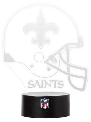 Productafbeelding van LED-lamp "HELM" van de New Orleans Saints (NFL)