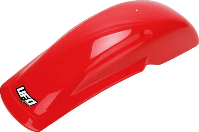 Produktbild von Ufo Universal Mx/enduro 125-500 Hinterradkotflügel Rot  Rot One Size
