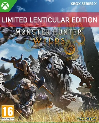 Produktbild von Monster Hunter Wilds [Lenticular Edition] (Xbox Series X)