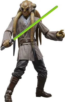 Produktbild von Star Wars The Black Series Kit Fisto, 4 Jahr(e), Mehrfarbig