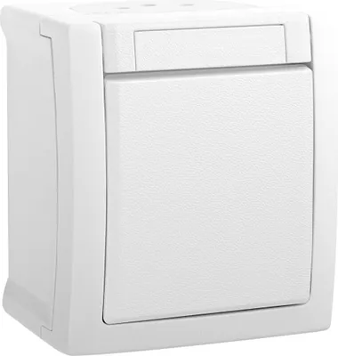 Immagine prodotto di Interruttore FR a scatto bianco - Interruttore 90591104-DE