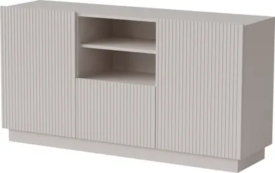 Produktbild von Furniture24 Sideboard Liverti 150 - K Kommode 150 X 78 X 42 Cm Kaschmir Mdf Wohnzimmerschrank