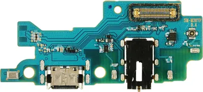 Produktbild von Ladebuchse für Samsung Galaxy M30s (SM-M307F) USB-C Platine Mikrofon, Kopfhöreranschluss Ladeanschluss Lade Eingang