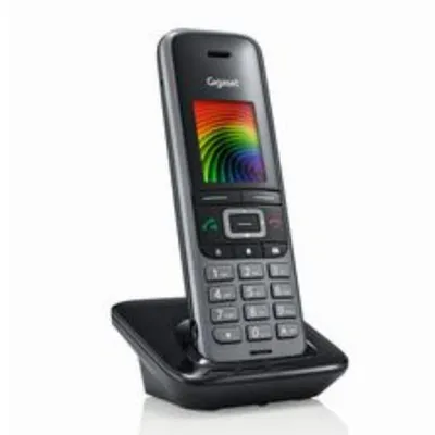 Immagine prodotto di Gigaset S650H PRO Telefono cordless a bassa emissione di radiazioni, display a colori, ID chiamante, funzione vivavoce, funzione baby monitor, Bluetooth, DECT
