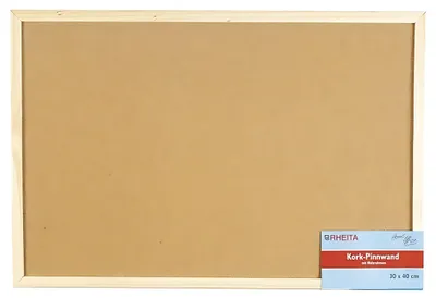 Zdjęcie produktu dla Tablica korkowa 30x40cm