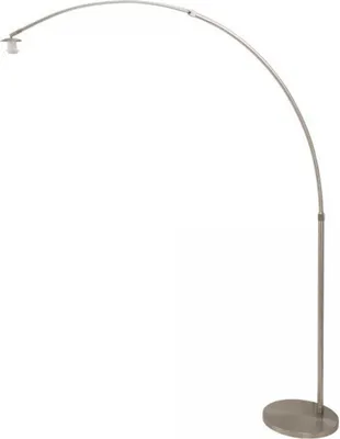 Produktbild von Steinhauer Stehleuchte Sparkled Light 1-flammig Stahl Matt 125-166x34cm