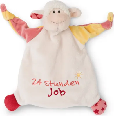 Produktbild von Schmusetuch Lamm - 24 Stunden Job