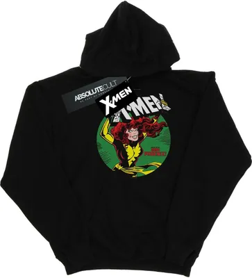 Produktbild von Marvel - "X-Men Defeated By Dark Phoenix" Kapuzenpullover für Herren BI20355 (4XL) (Schwarz)