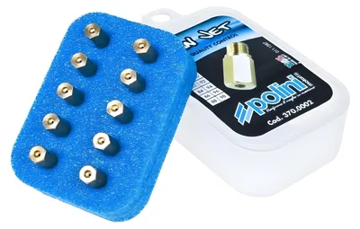 Immagine prodotto di Set di ugelli principali Polini 120-138 per carburatori Keihin PWK e Polini CP