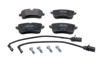 Produktbild von NK Bremsbeläge Satz Hinten Bremsklötze für AUDI A4 Avant (8K5, B8) 2247112