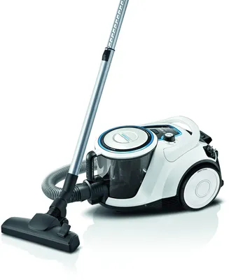 Produktbild von Bosch Serie 6 BGC41LSIL Staubsauger 600 W Zylinder-Vakuum Trocken Beutellos (BGC41LSIL)