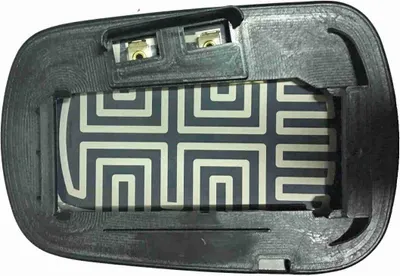 Produktbild von VEMO Spiegelglas Außenspiegel Rechts für FORD Fiesta Mk5 Schrägheck (JH1, JD1, JH3, JD3) Beheizbar Konvex V25-69-0016