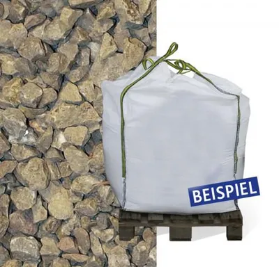 Produktbild von Kalksplitt Latte Macchiato 16-32mm 600kg Big Bag
