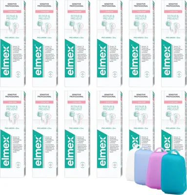 Produktbild von 12x Elmex Tandpasta – Sensitive Professional Repair 75 ml