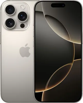 Produktbild von Apple iPhone 16 Pro 256 GB Titan Natur