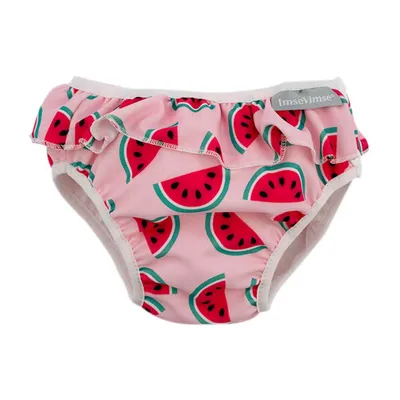 Produktbild von Imse Vimse Schwimmwindel, Badewindel, Melon Frill S (small) 6-8 kg