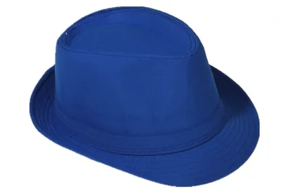 Produktbild von Panama Hut Fedora Sonnen Hut Marine 58