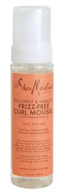 Immagine prodotto di Shea Moisture Frizz-Free Curl Mousse 220ml