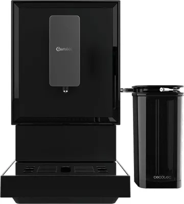 Image de Cecotec Power Matic-ccino Cremma, Machine à espresso, 1,2 l, café en grains, moulin intégré, 1470 W, noir