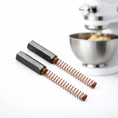 Immagine prodotto di Set da 2 spazzole di carbone per motori per robot da cucina KitchenAid Artisan, Ultra, Classic e Heavy Duty