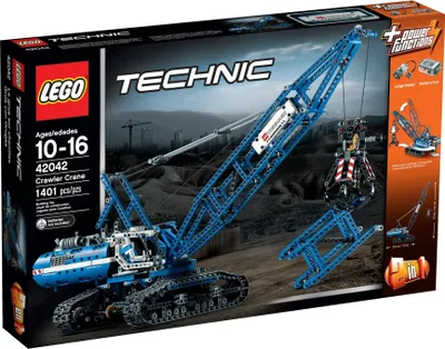 Produktbild von Lego 42042 Technic - Seilbagger