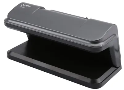 Produktbild von Olympia UV 587, Multi-Währung, Ultraviolett (UV), Schwarz, 2 Lampen, 3 W, Akku