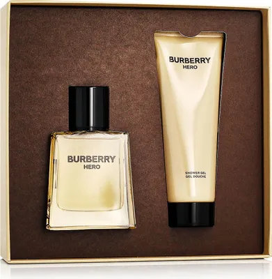 Image de Burberry - Hero Gift set EDT 50 ml and shower gel 75 ml 50ml