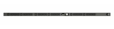 Produktbild von Vertiv Geist Die überwachte Rack-PDU von mit IMD der nächsten Generation | 16 A | 230 V/400 V | 0 HE Rack | 36 IEC C13 | 6 IEC C19-Steckdosen | 3P+N+E (IP44) | 11 kW | VP4G20AE, Überwacht, 0U, Dreiphasig, Senkrecht, Schwarz, LCD