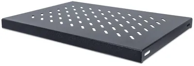 Produktbild von INTELLINET Fachboden 1HE 483x345mm bis 50kg schwarz