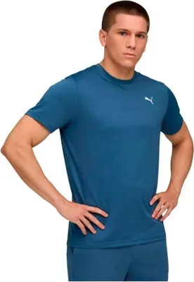 Produktbild von Puma M Tad Essentials Solid Cat Tee Lc Small 52590880 Herren