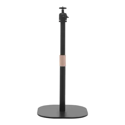 Image de Support de projecteur de bureau 360° noir pivotant réglable en hauteur max 5kg