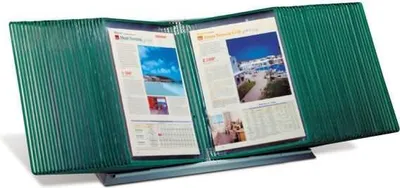 Produktbild von tarifold Sichttafelsystem 434605 DIN A4 grün mit 60 St. Sichttafeln