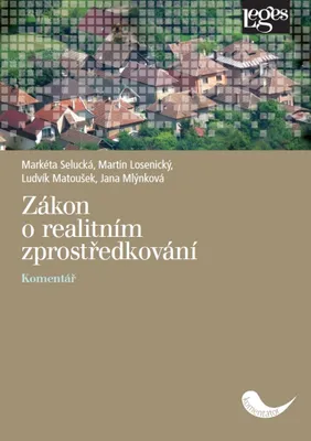 Immagine prodotto di Zákon o realitním zprostředkování - Komentář (Selucká Markéta)