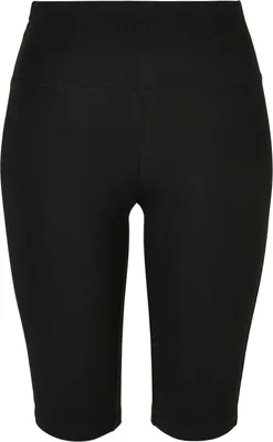 Obrázok produktu pre Urban Classics TB5014 | Dámske cyklistické šortky Radlerhose z organického elastického džerseja - Farbe: Farebnosť: čierna - Veľkosť: M