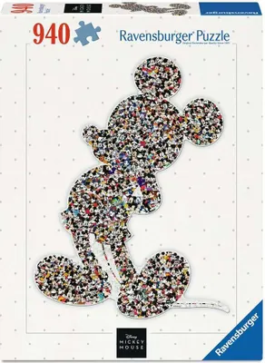 Image de Mickey en forme Ravensburger 12000075